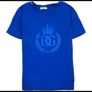 NWT Dolce & Gabbana Tshirt D&G Graphic Shirt Tee Kids Toddler Boys Girls Italy